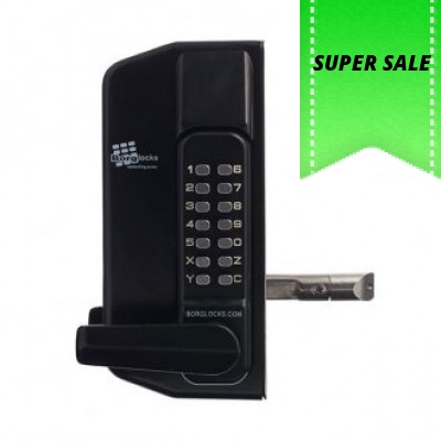 BORG DIGITAL GATE LOCK 3430GATE LEVER HANDLE